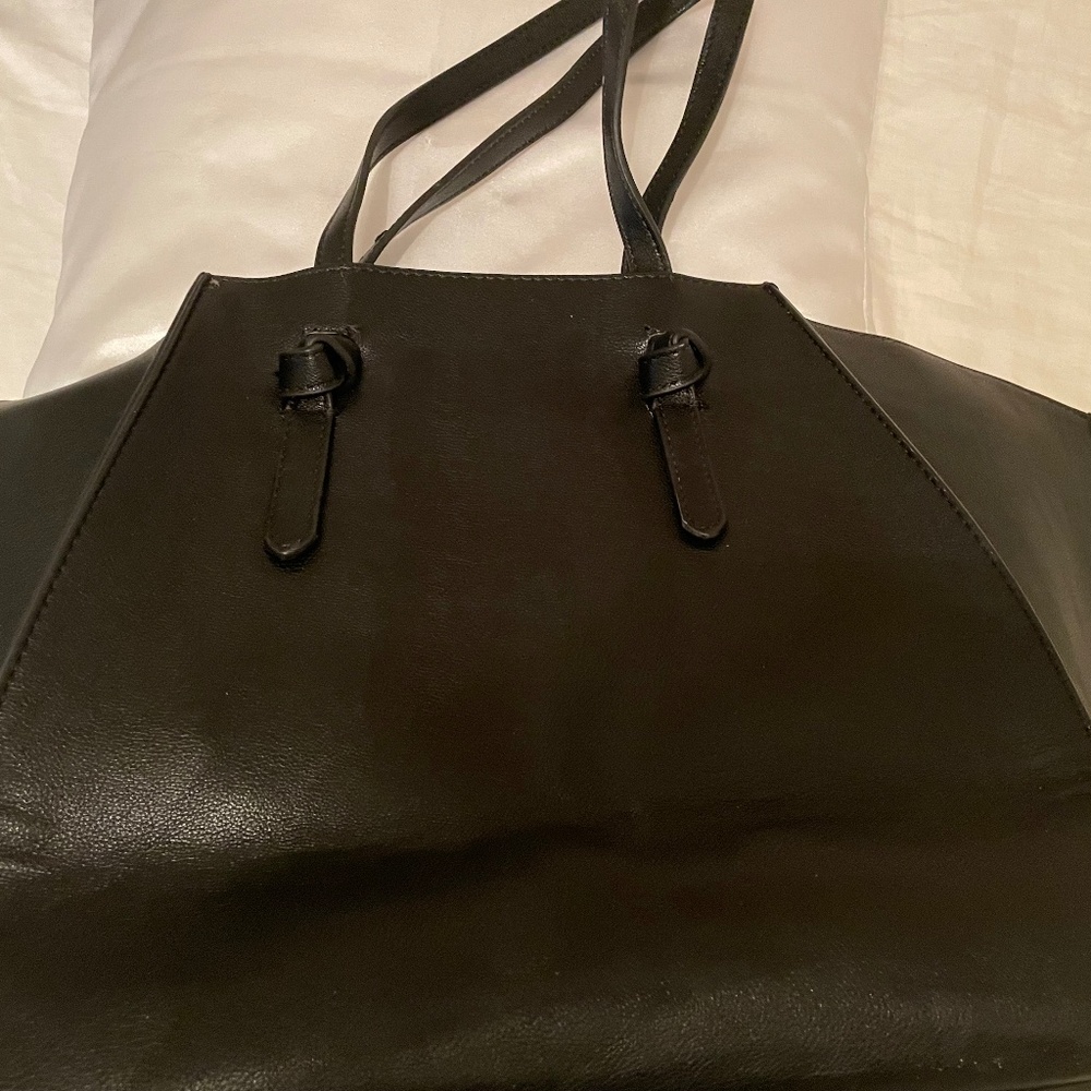 Zara Basic Tote Bag - image 1